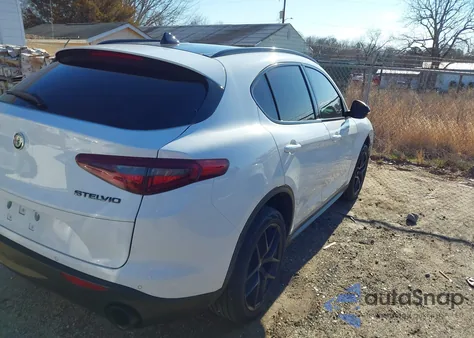 2019 Alfa Romeo Stelvio Rwd z USA, uszkodzony, nr VIN ZASPAJAN2K7C68996